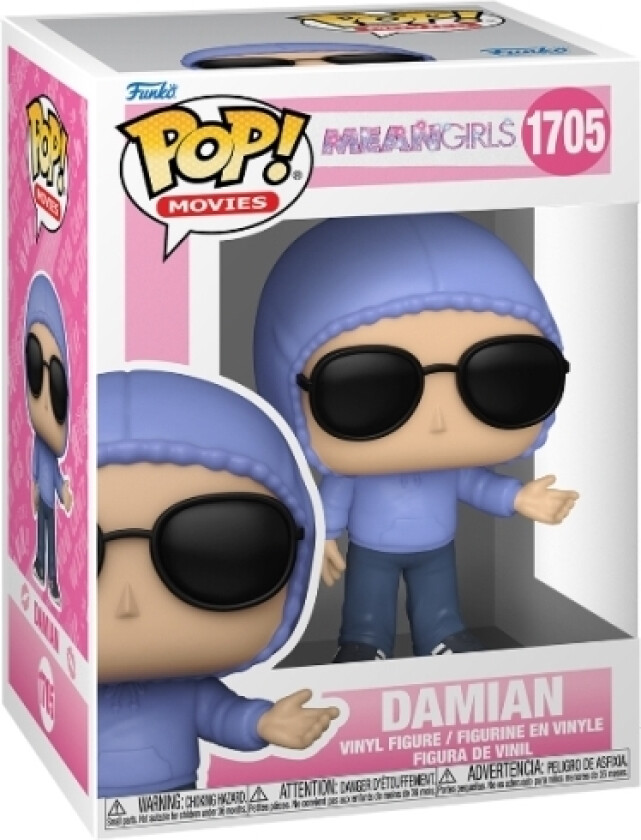 Funko! Pop Vinyl Mean Girls Damien
