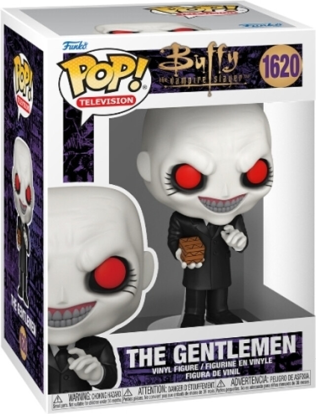 Funko! Pop Vinyl Btvs S2 Silent Killer Gentleman