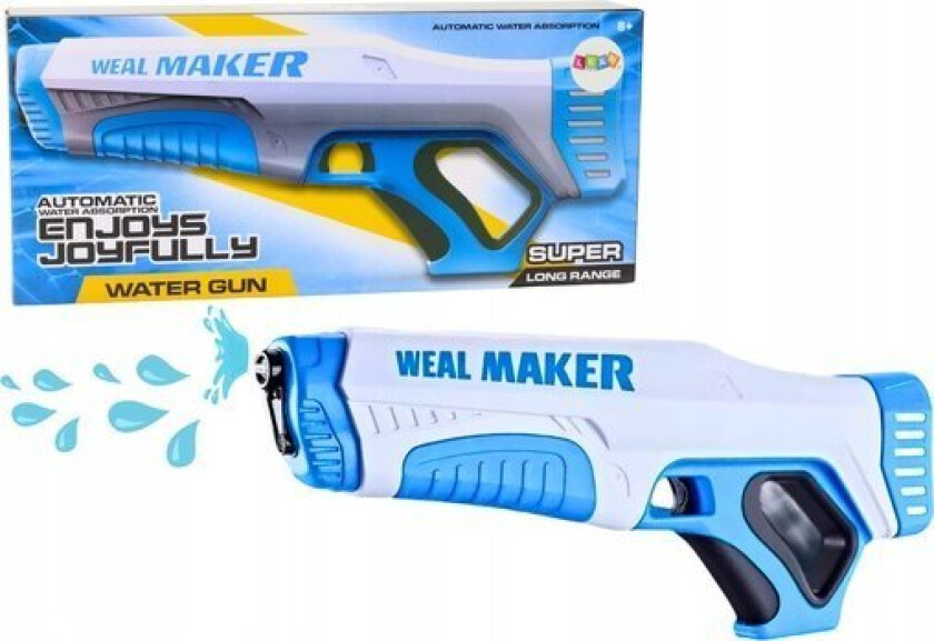 Leantoys Vannpistol Automatisk Blå 350 Ml