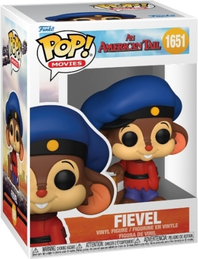 Funko! Pop Vinyl American Tail Fievel