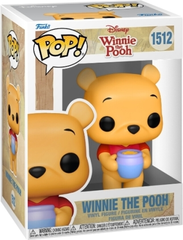 Funko! Pop Vinyl Winnie The Pooh S3 Brumm