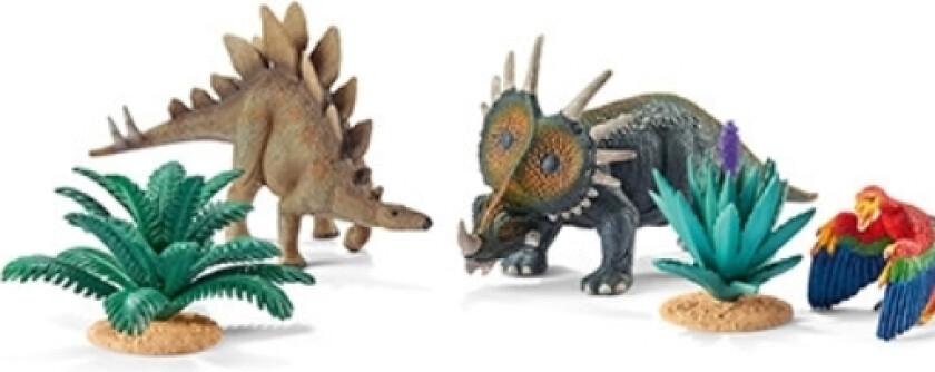 Førhistoriske Dyr 42260, 3 År, Flerfarget