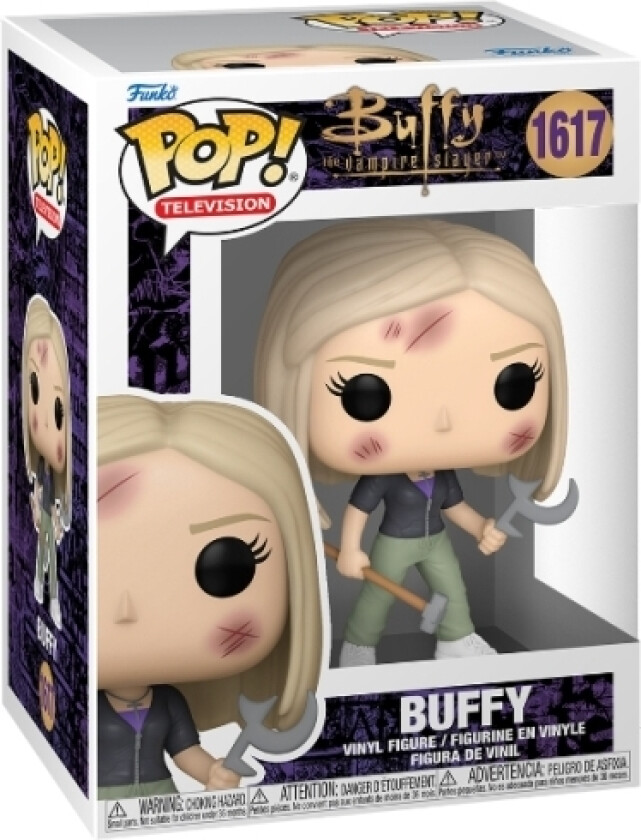 Funko! Pop Vinyl Btvs S2 Buffy W/Weapons