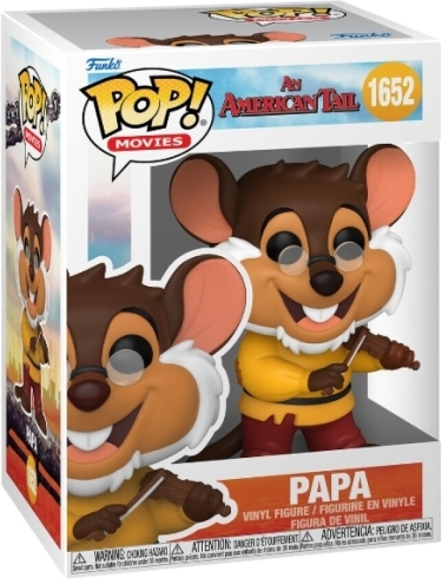 Funko! Pop Vinyl American Tail Papa