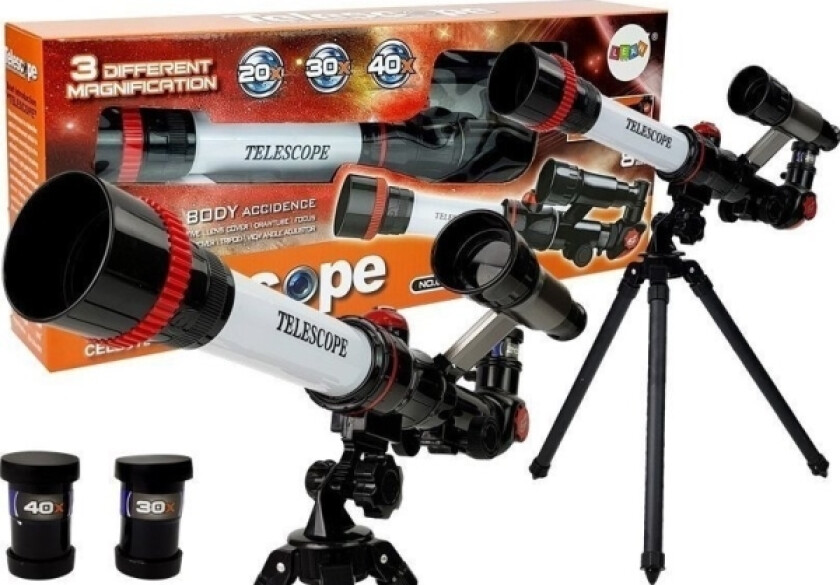 Leantoys Scientific Education Telescope Astronomy 20X 30X 40X
