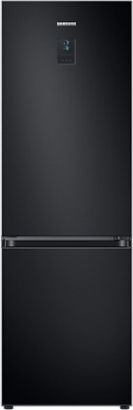 Rb34t675ebn, 344 L, Ikke-Frost (Kjøleskap), St-T, 18 Kg/24T, E, Sort