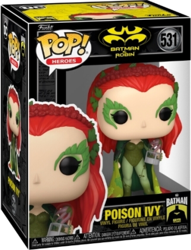 Bilde av Funko! Pop Vinyl Bm&R Poison Ivy
