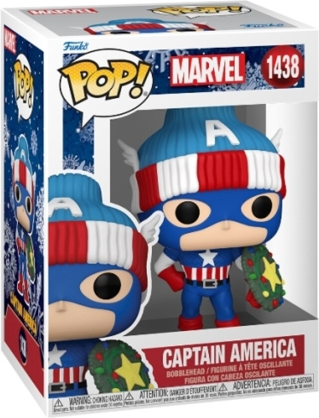 Funko! Pop Vinyl S4 Capt America