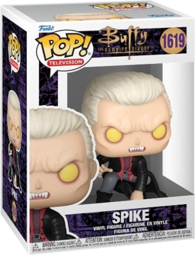 Funko! Pop Vinyl Btvs S2 Spike