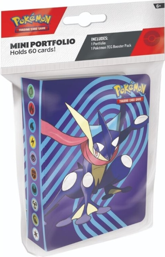 Tcg Mini Portfol O+Booster 3Q