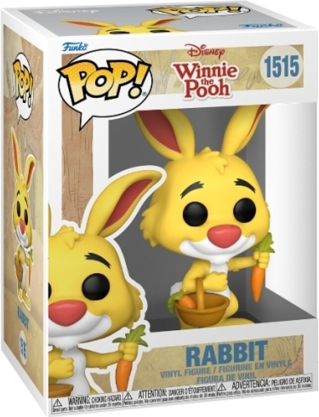 Funko! Pop Vinyl Winnie The Pooh S3 Rabbit