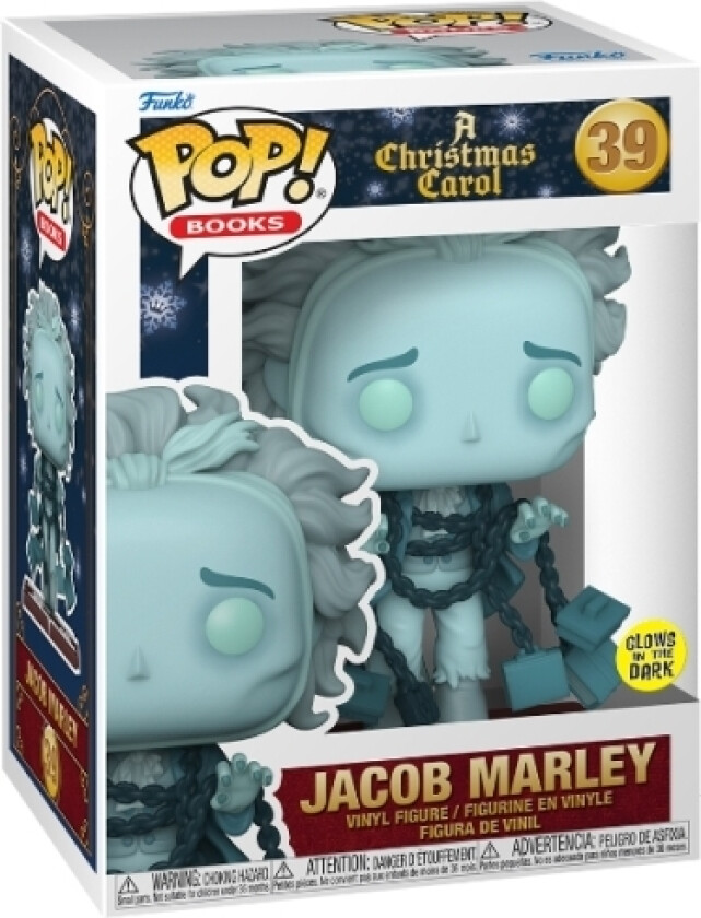 Funko! Pop Vinyl Cc Jacob Marley