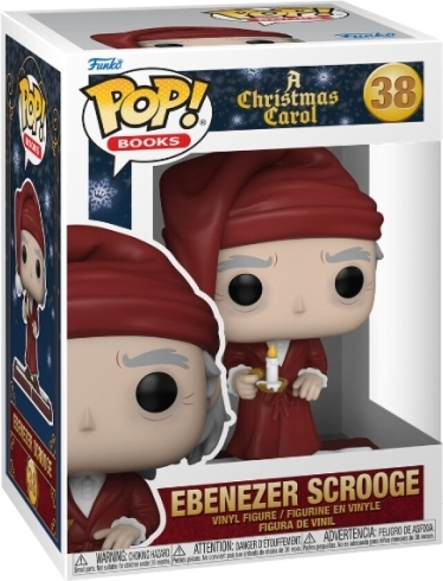 Funko! Pop Vinyl Cc Scrooge