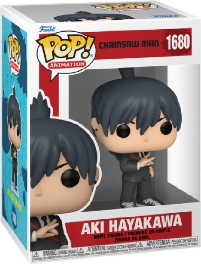 Funko Pop! Vinyl Chansaw Man Aki