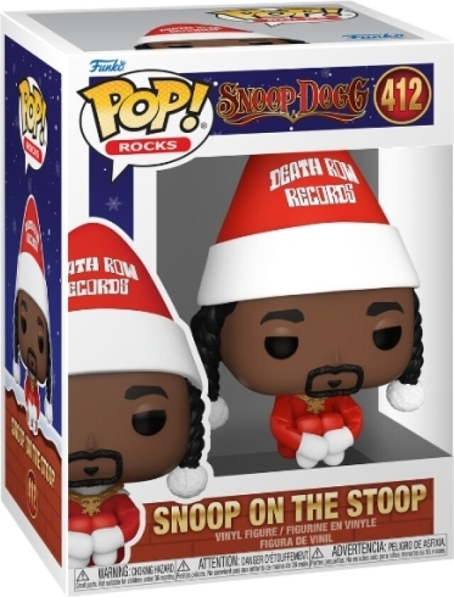 Funko! Pop Vinyl Snoop Dogg (On A Stoop)