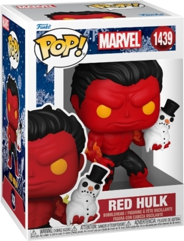 Funko! Pop Vinyl Marvel S4 Red Hulk