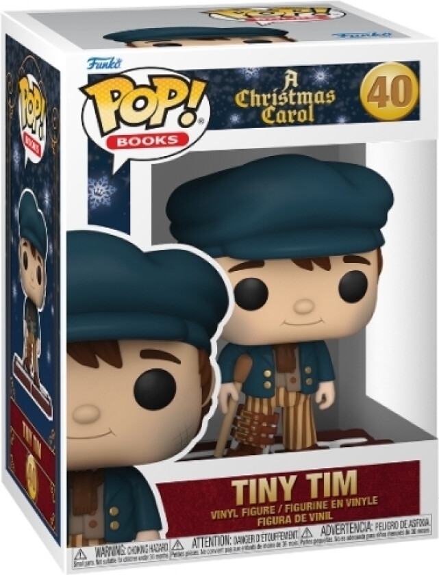 Funko! Pop Vinyl Cc Tiny Tim