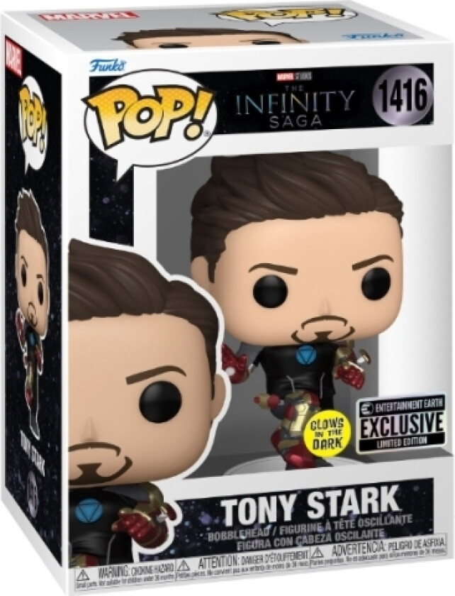 Funko! Pop Vinyl Excl Marvel Tony Stark (Gw)
