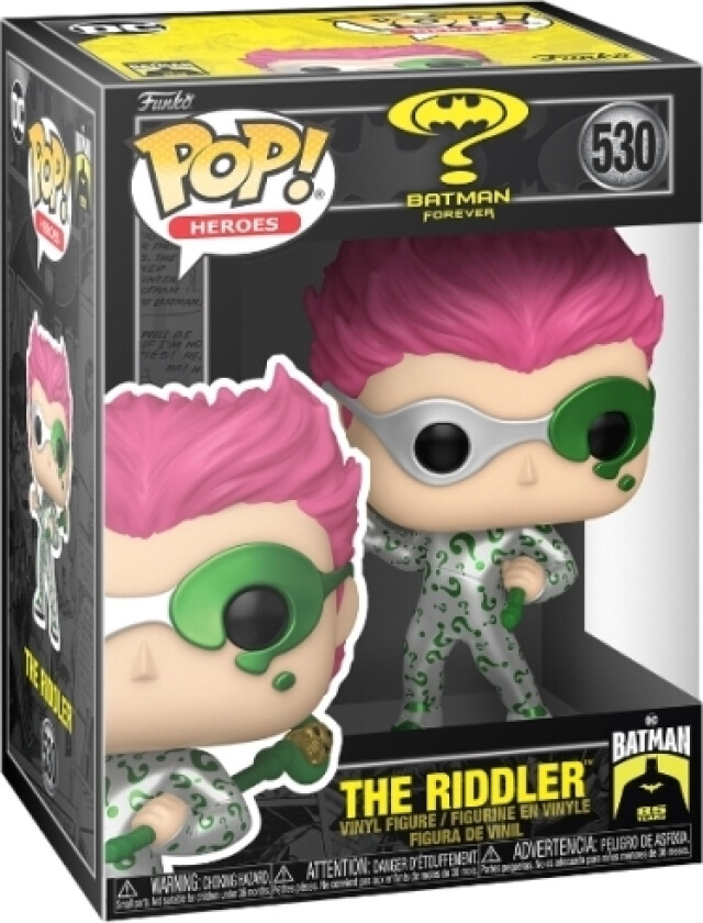 Funko! Pop Vinyl Bm Forever The Riddler(Mt)