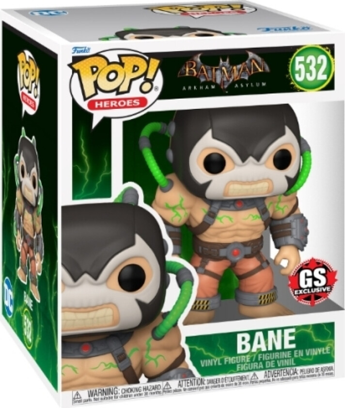 Funko! Pop Vinyl Excl Arkham Asylum Bane