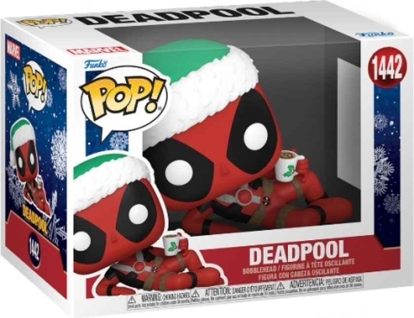 Funko! Pop Vinylmarvel S4 Deadpool