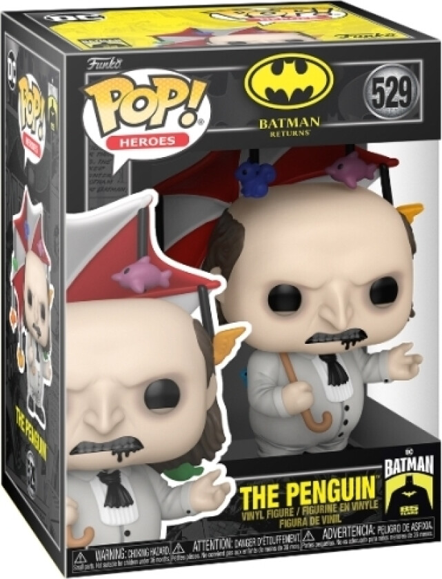 Funko! Pop Vinyl Bm The Penguin