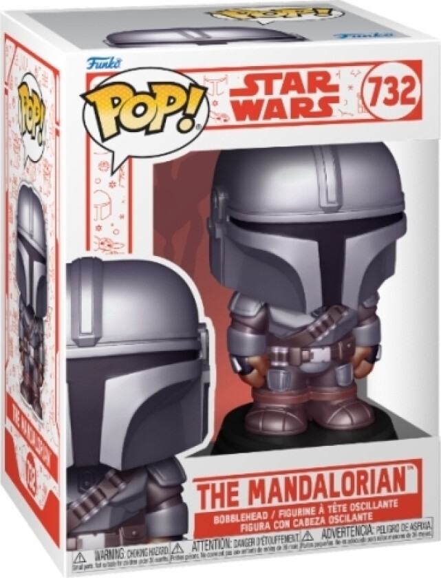 Funko! Pop Vinylstar Warsmandalorian