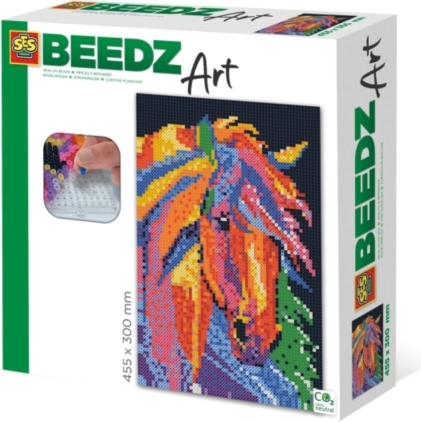 Ses Creative Beedz Art Horse Fantasy, 12 År, Gutt/Jente, Hest, Flerfarget, 300 Mm, 455 Mm