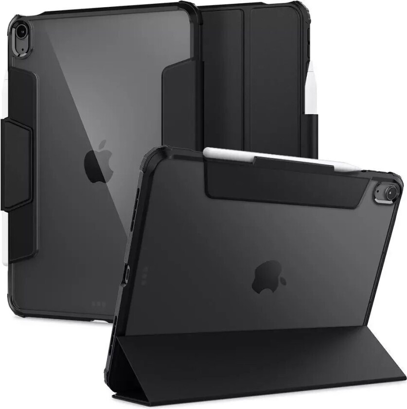 iPad Air (2022/2020)  Ultra Hybrid Pro Deksel - Sort