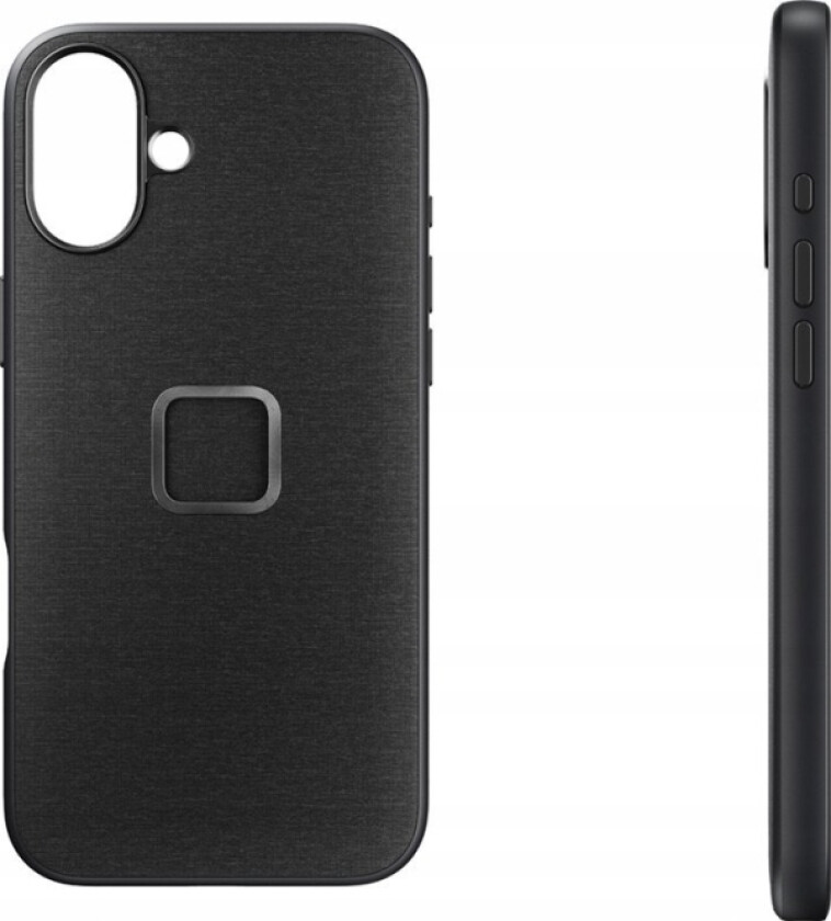 Case Apple Iphone 16 Plus Everyday Mobile Fabric Case, Charcoal