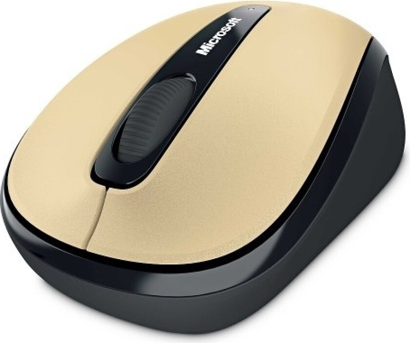 Mouse  Mobile 3500 Trådløs Mus (Gullmetall)