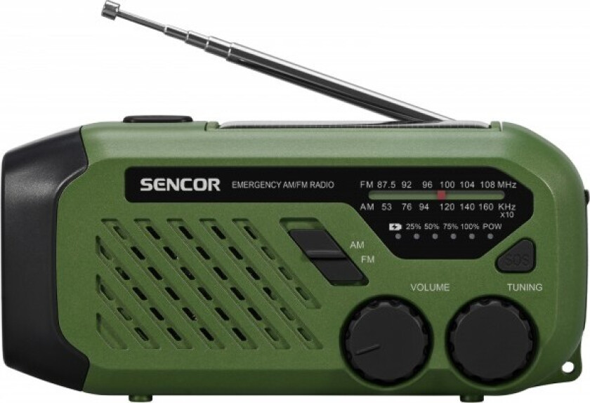 Radio Sencor Srd 1000Scl Gr