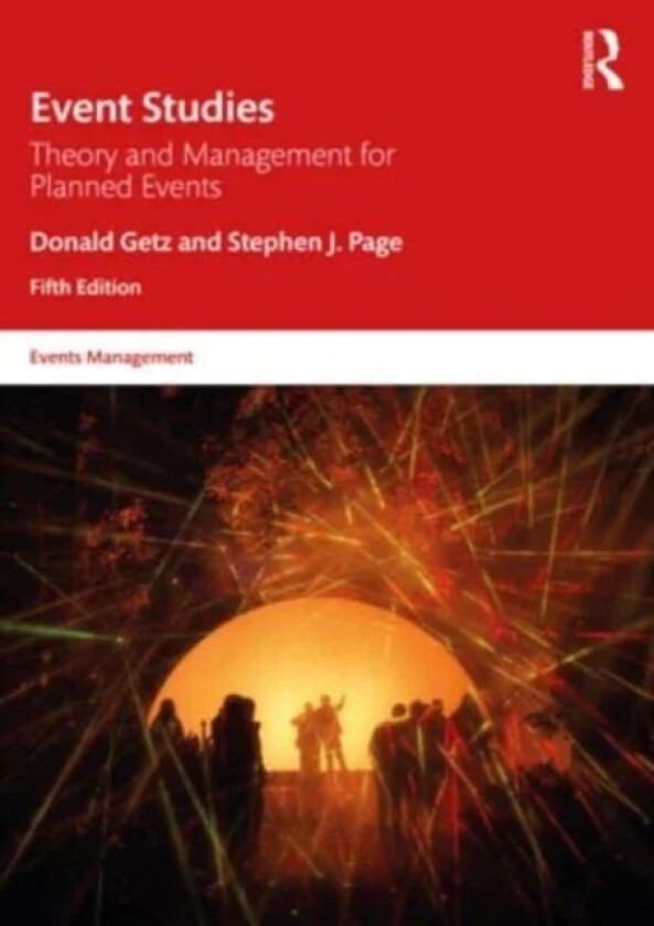 Event Studies av Donald (University of Calgary Canada) Getz, Page