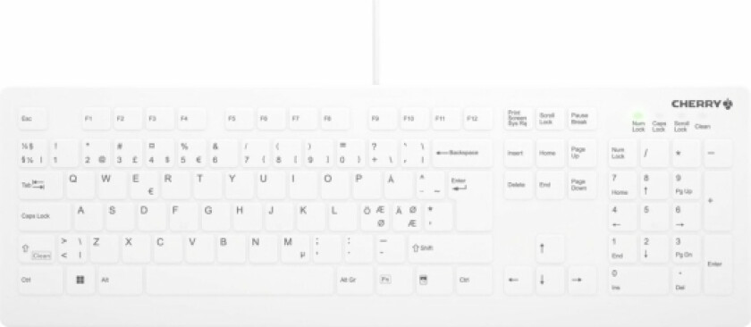 Active Key Ak-C8112 - Tastatur - Vaskbar