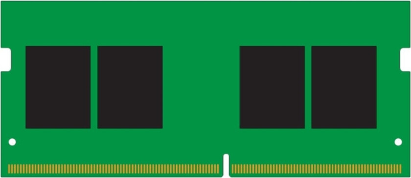 Kingston Valueram - Ddr4 - Modul - 4 Gb - So Dimm 260-Pin - 3200 Mhz / Pc4-25600 - Cl22 - 1.2 V - Ikke-Bufret - Ikke-Ecc
