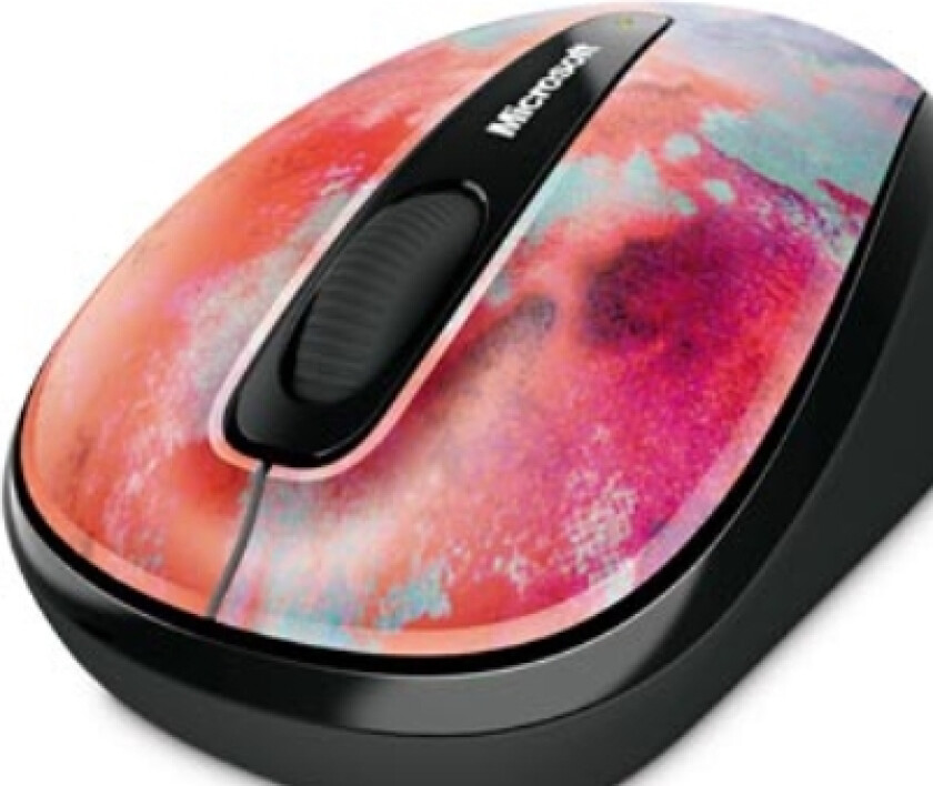 Mouse  Mobile 3500 Trådløs Mus (Limited Edition Artist Series)