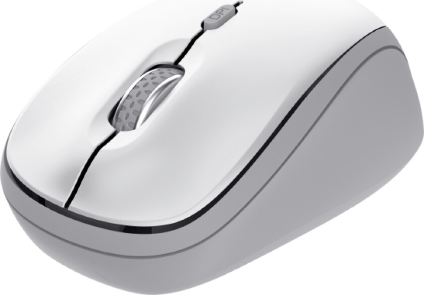 Yvi+ Multi-Device Wrls Mouse | White