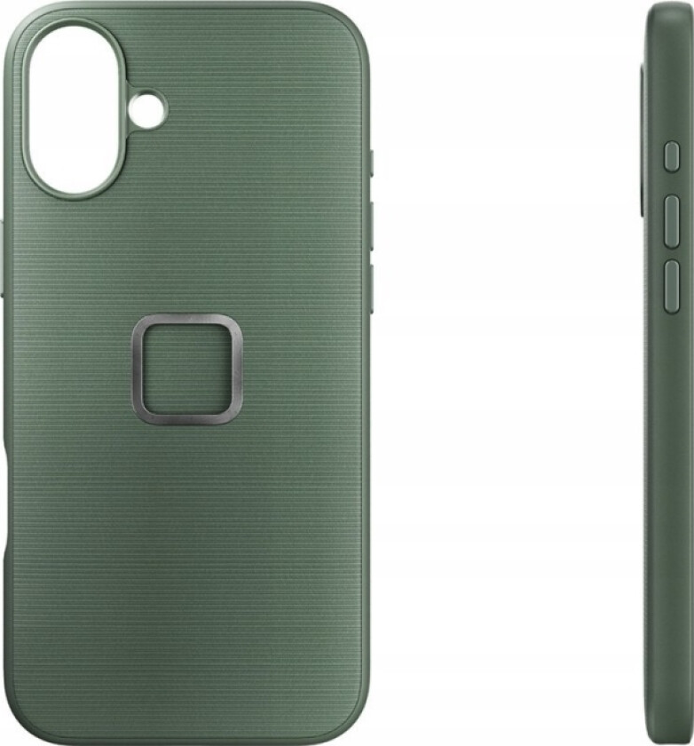 Case Apple Iphone 16 Plus Everyday Mobile Fabric Case, Sage