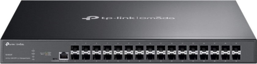 Tp-Link "Omada 32-Port 10Ge Sfp+ L2+ Managed Switchport: 32× 10G Sfp+ Slots, Rj45/Micro-Usb Console Portspec: 1U 19-In