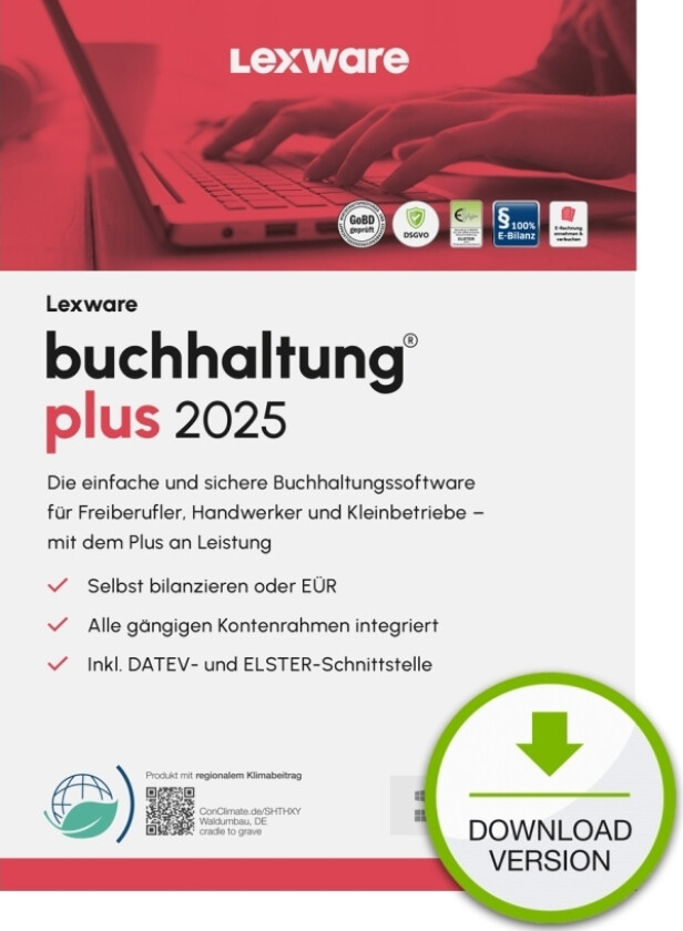 Esd Buchhaltung Plus 2025 Download Jahresversion