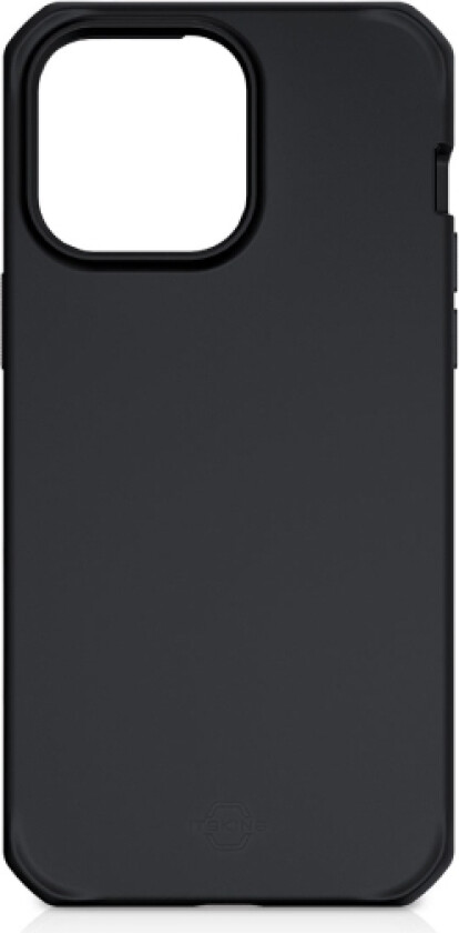 Itskins Spectrum Solid Cover Til Iphone 14 Pro®. Sort