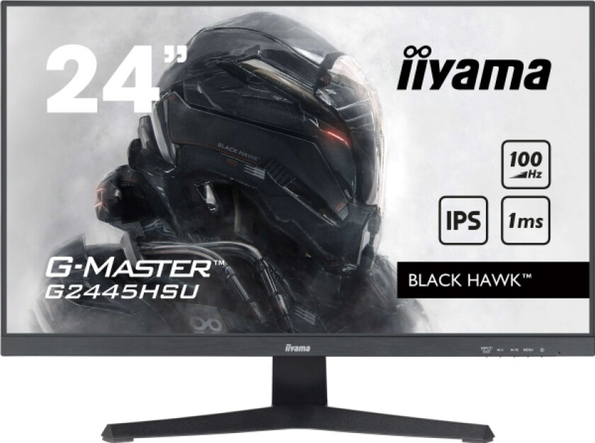 G2445hsu-B2 G-Master Black Hawk 24Inch Ips Fhd 100Hz Freesync Adaptive Sync 300Cd/M2 1Ms Hdmi Dp 2Xusb Speakers Black Tuner