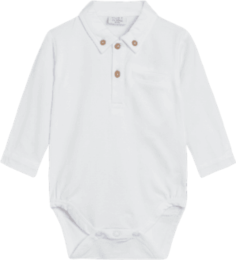 Hust And Claire Basil Body White