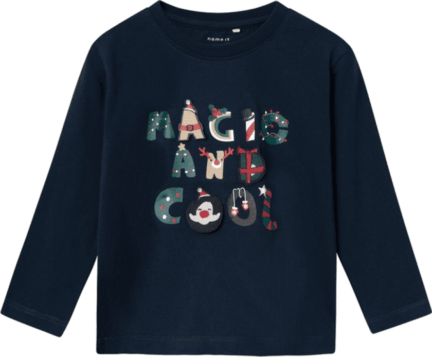 Name It Nmmrcandy genser til småbarn, Dark Sapphire