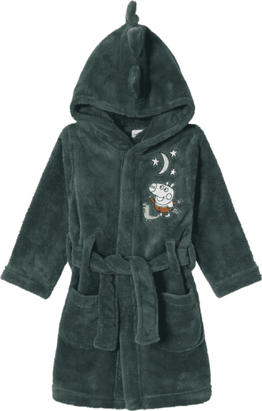 Name It Nmmomber Peppa Gris badekåpe, Dark Forest