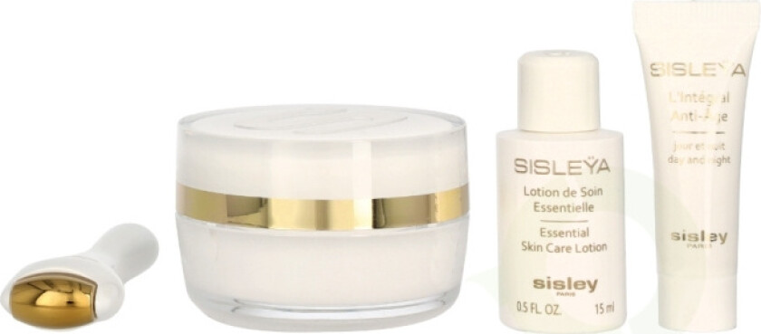 a L'Integral Anti-Age Eye & Lip Con. Cr. Set 34 ml Discovery Program - Eye and Lip Contour Cream 15ml/Skin Care