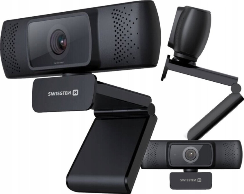 Kamera Internetowa Swissten Webcam Fhd 1080P