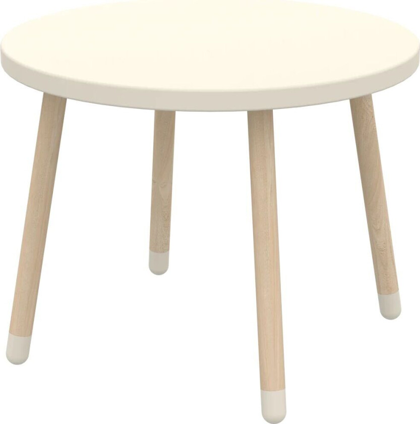 Dots lekebord Ø60 cm Cream