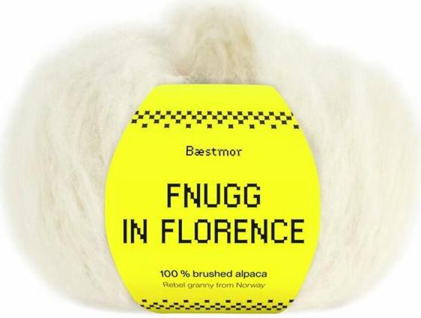 Bæstmor, Fnugg in Florence 903. Offwhite