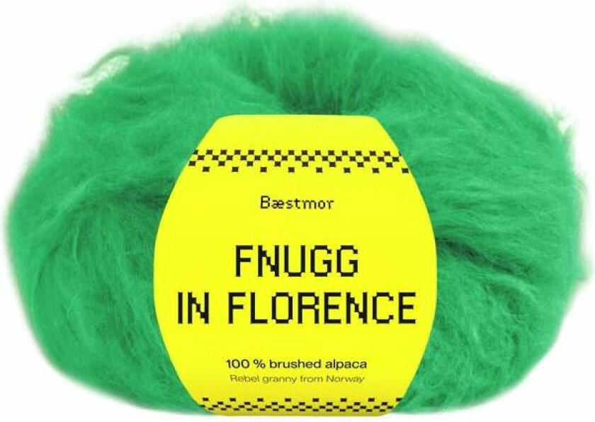 Bæstmor, Fnugg in Florence 964 Bright green